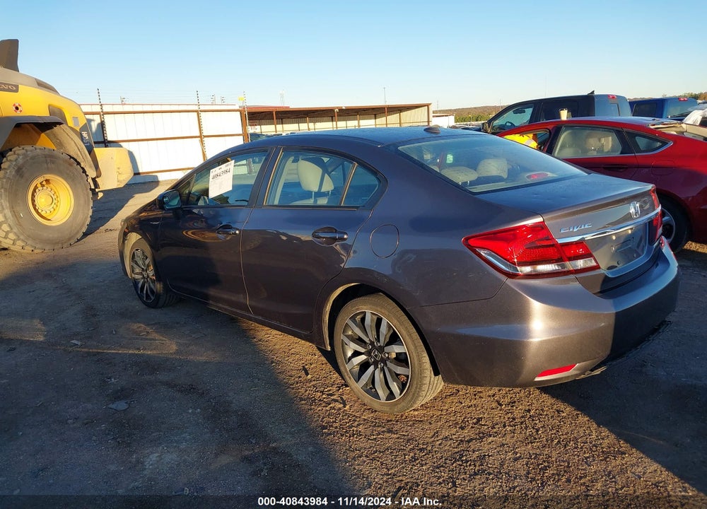 2015 HONDA CIVIC EX-L VIN: 19XFB2F96FE282862