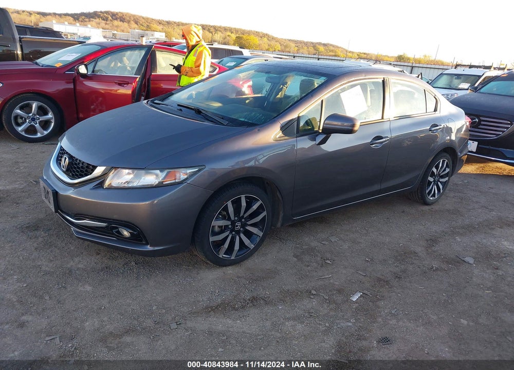 2015 HONDA CIVIC EX-L VIN: 19XFB2F96FE282862