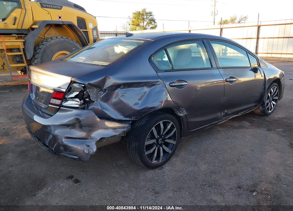 2015 HONDA CIVIC EX-L VIN: 19XFB2F96FE282862