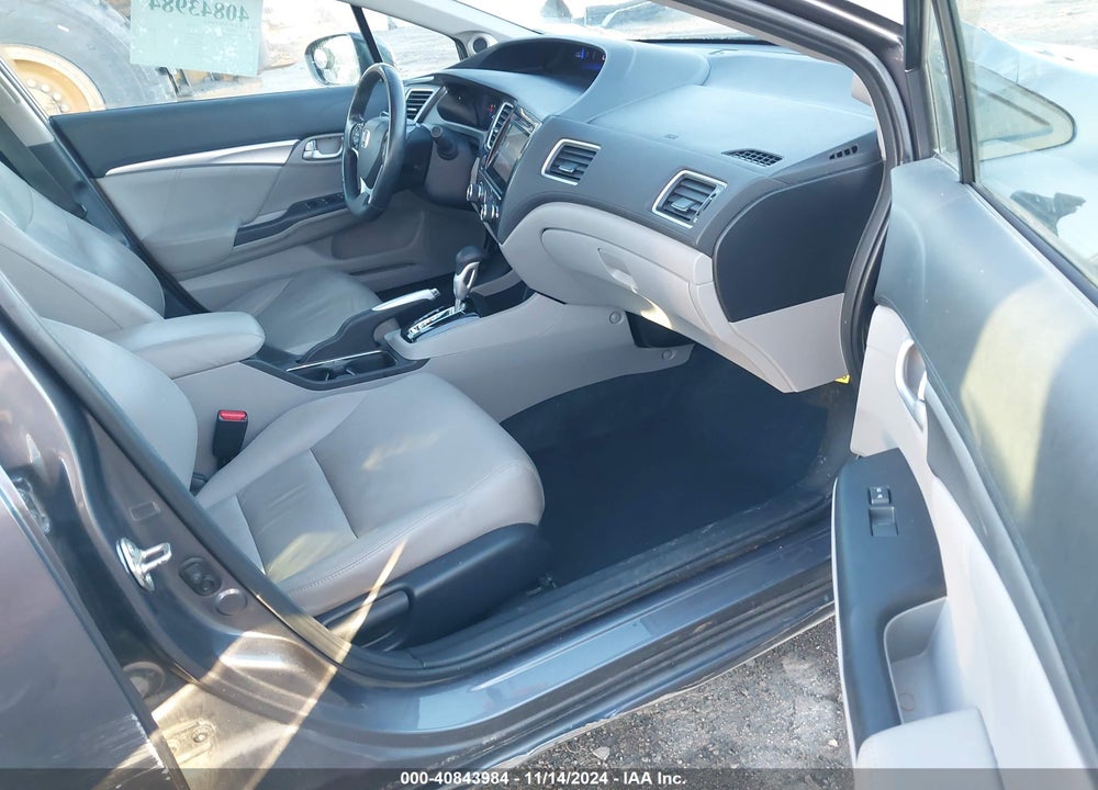 2015 HONDA CIVIC EX-L VIN: 19XFB2F96FE282862