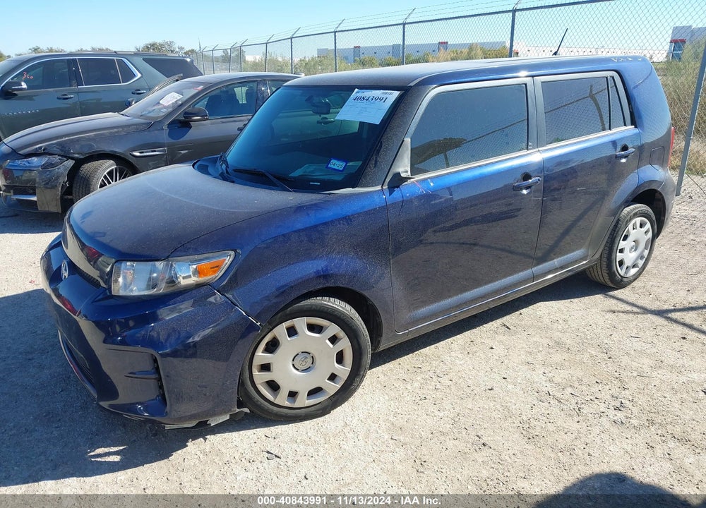 2013 SCION XB VIN: JTLZE4FE4DJ038435