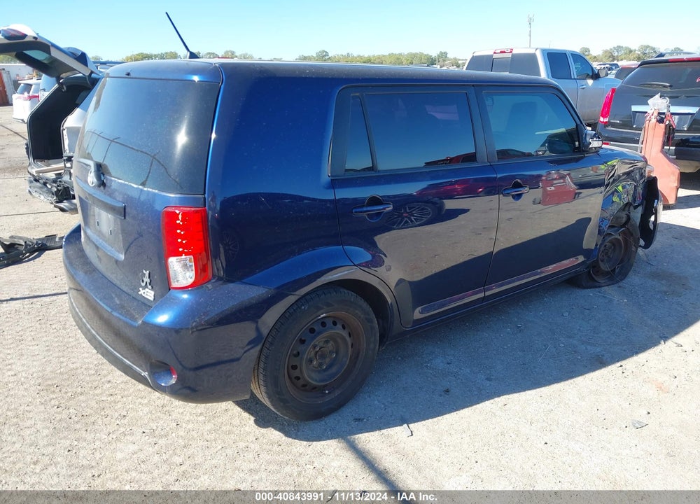 2013 SCION XB VIN: JTLZE4FE4DJ038435