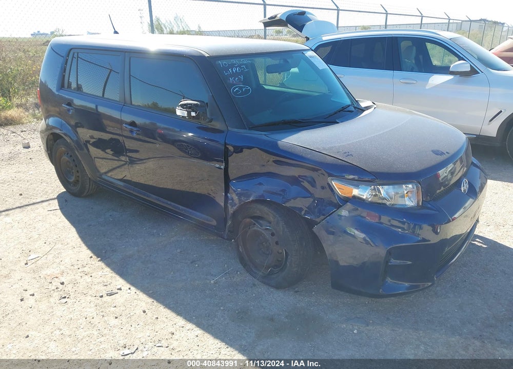 2013 SCION XB VIN: JTLZE4FE4DJ038435