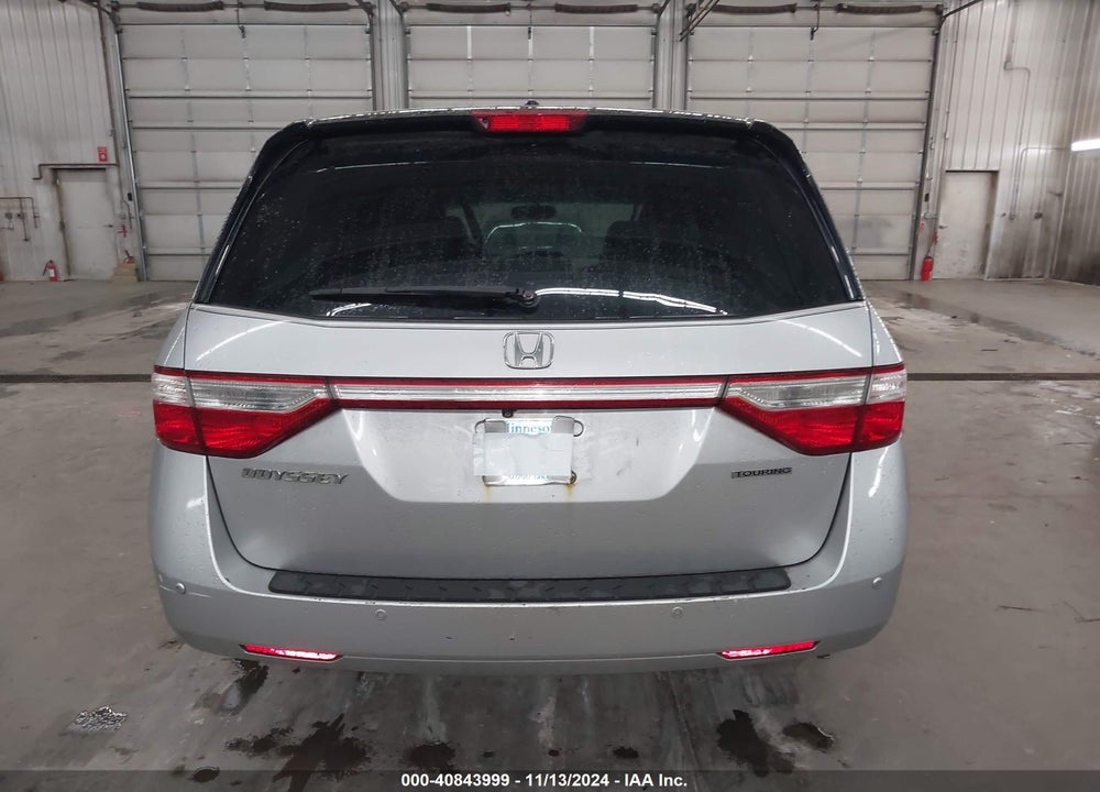 2012 HONDA ODYSSEY TOURING/TOURING ELITE VIN: 5FNRL5H94CB101613