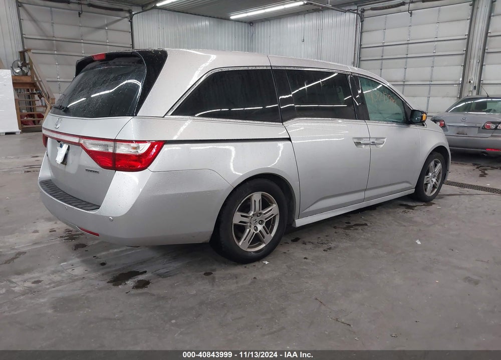 2012 HONDA ODYSSEY TOURING/TOURING ELITE VIN: 5FNRL5H94CB101613