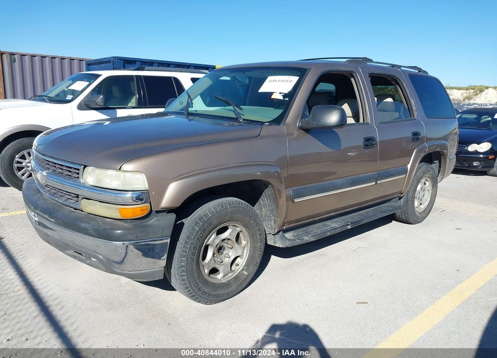 2004 CHEVROLET TAHOE LS VIN: 1GNEC13Z84R125849