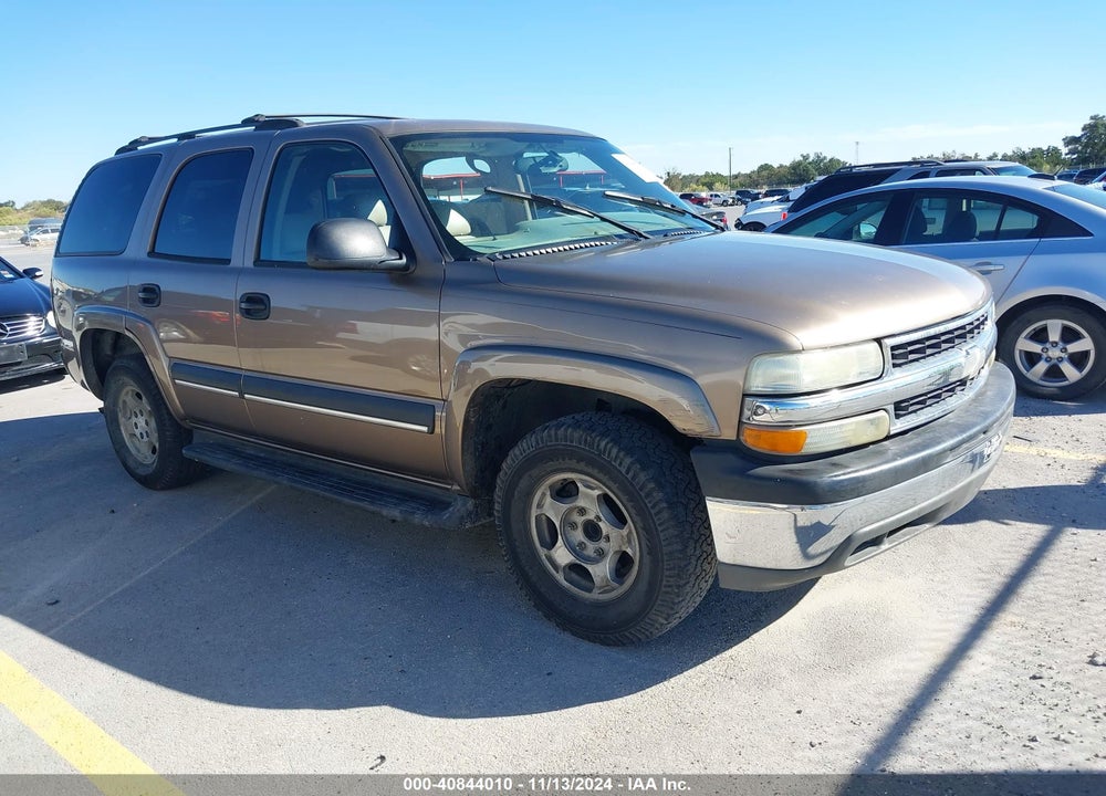 2004 CHEVROLET TAHOE LS VIN: 1GNEC13Z84R125849