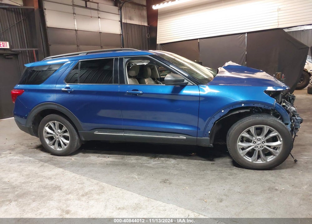2022 FORD EXPLORER XLT VIN: 1FMSK8DH4NGA63131