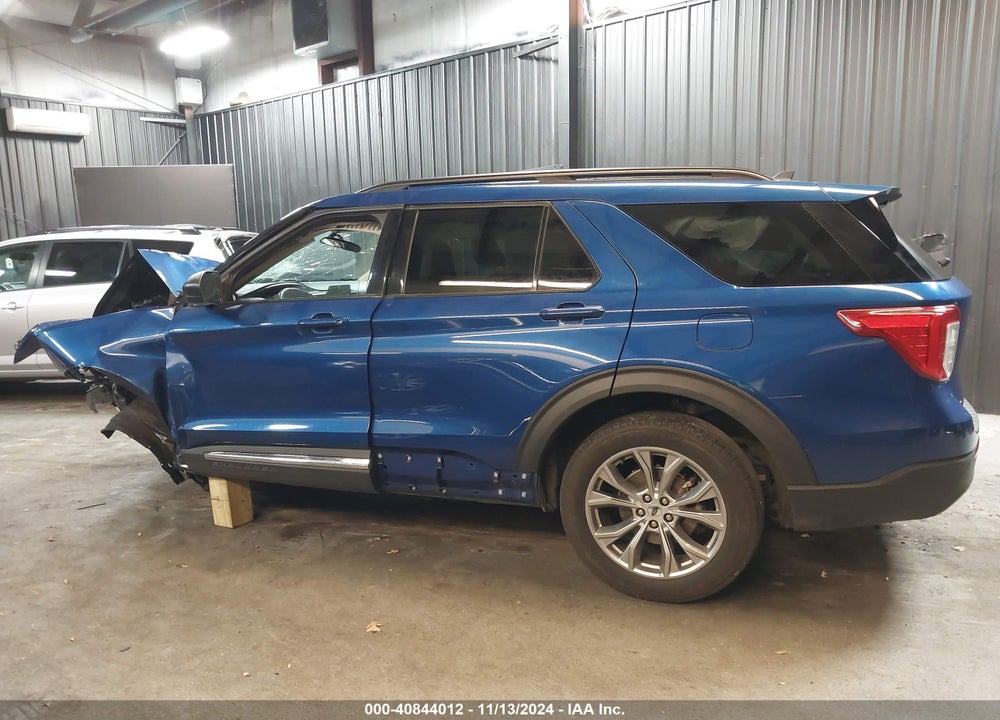 2022 FORD EXPLORER XLT VIN: 1FMSK8DH4NGA63131
