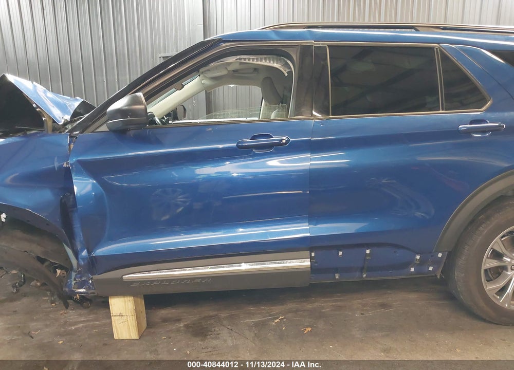 2022 FORD EXPLORER XLT VIN: 1FMSK8DH4NGA63131