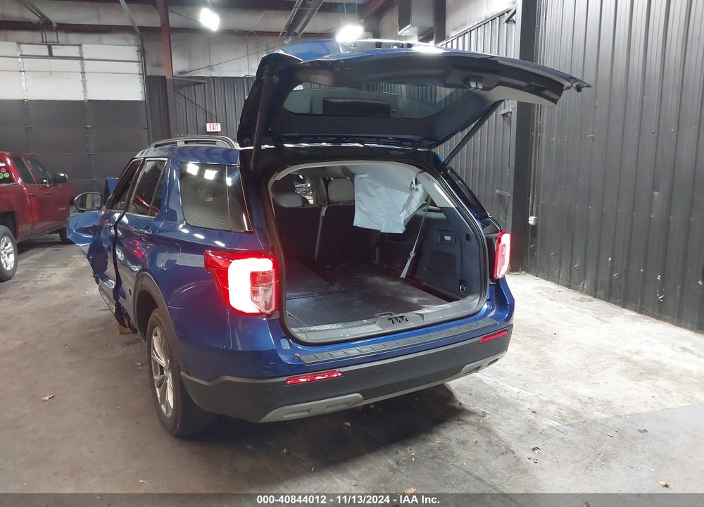 2022 FORD EXPLORER XLT VIN: 1FMSK8DH4NGA63131