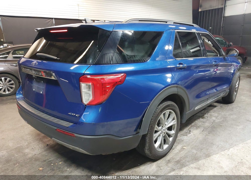 2022 FORD EXPLORER XLT VIN: 1FMSK8DH4NGA63131