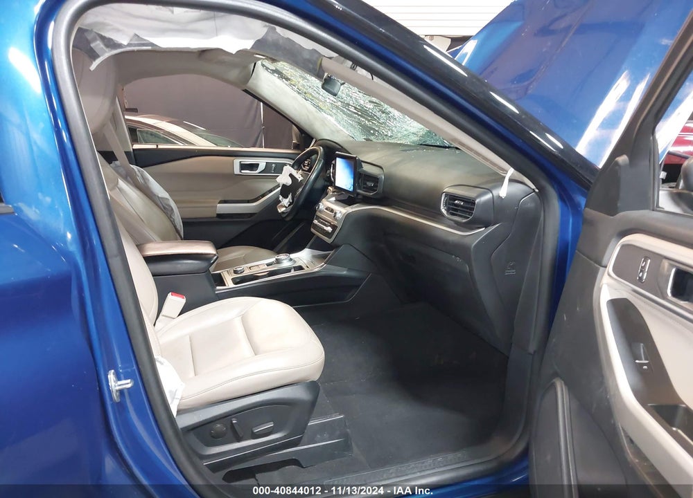 2022 FORD EXPLORER XLT VIN: 1FMSK8DH4NGA63131