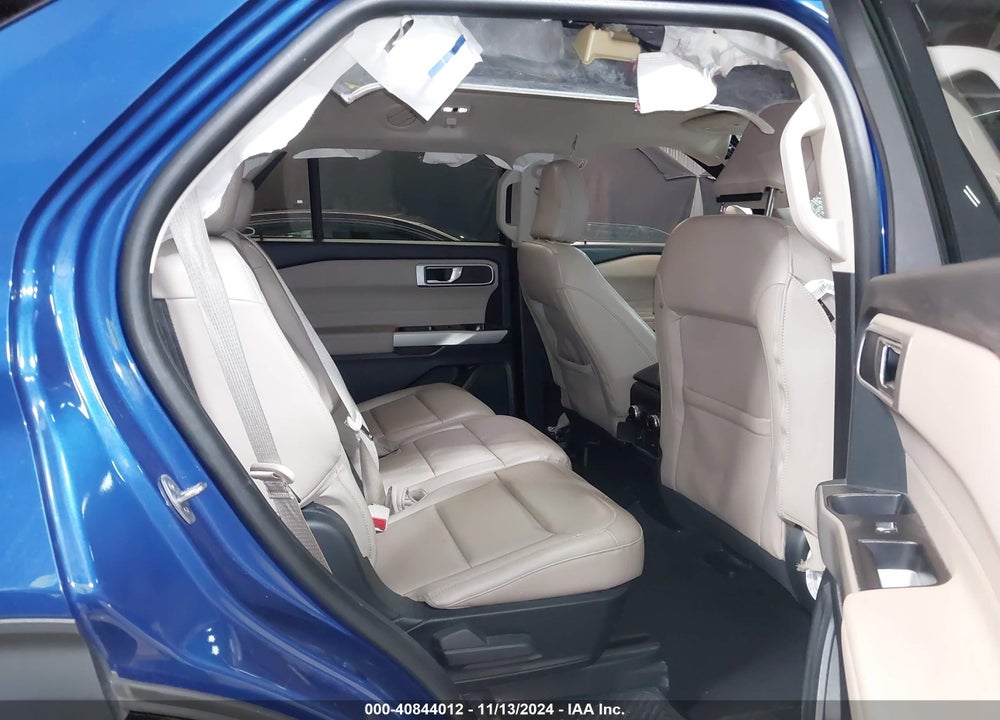 2022 FORD EXPLORER XLT VIN: 1FMSK8DH4NGA63131