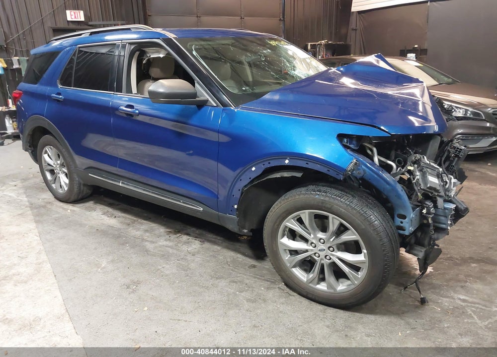 2022 FORD EXPLORER XLT VIN: 1FMSK8DH4NGA63131