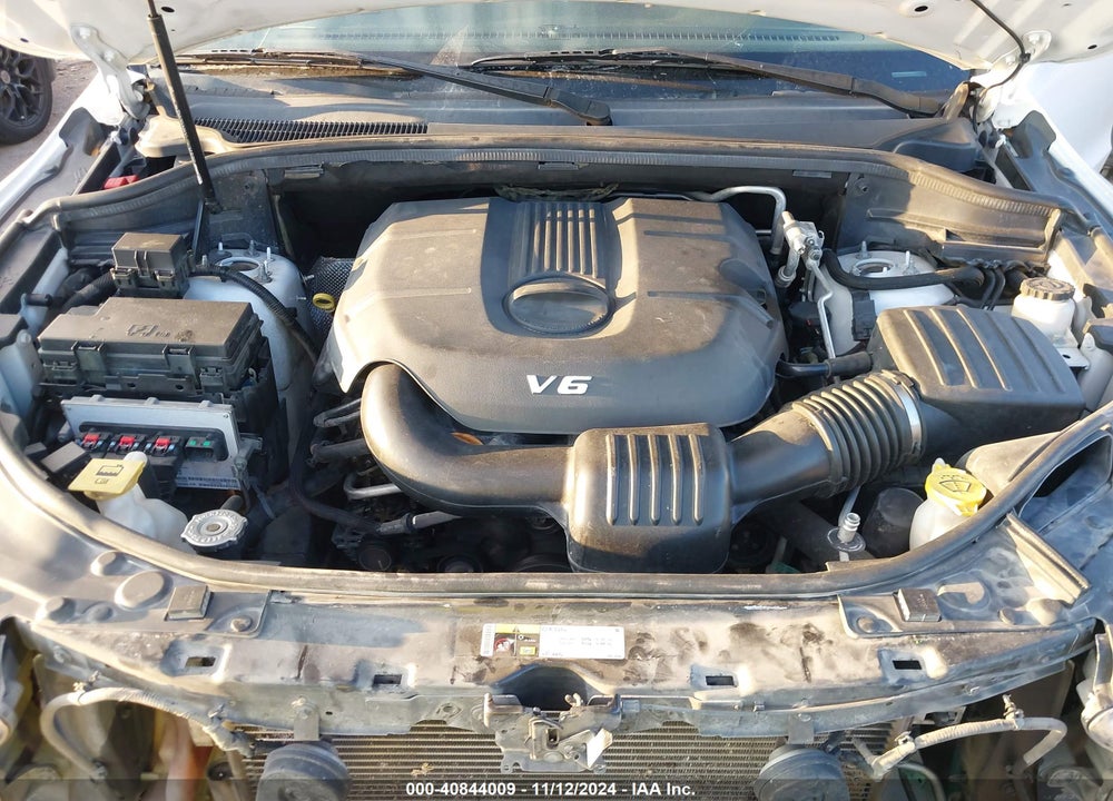 2013 DODGE DURANGO SXT VIN: 1C4RDHAG3DC699375