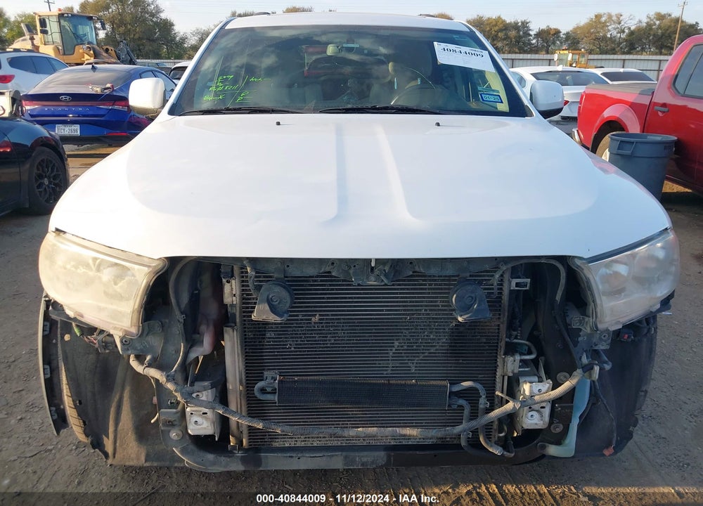 2013 DODGE DURANGO SXT VIN: 1C4RDHAG3DC699375