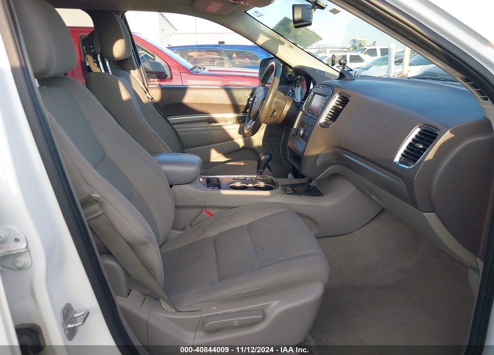 2013 DODGE DURANGO SXT VIN: 1C4RDHAG3DC699375