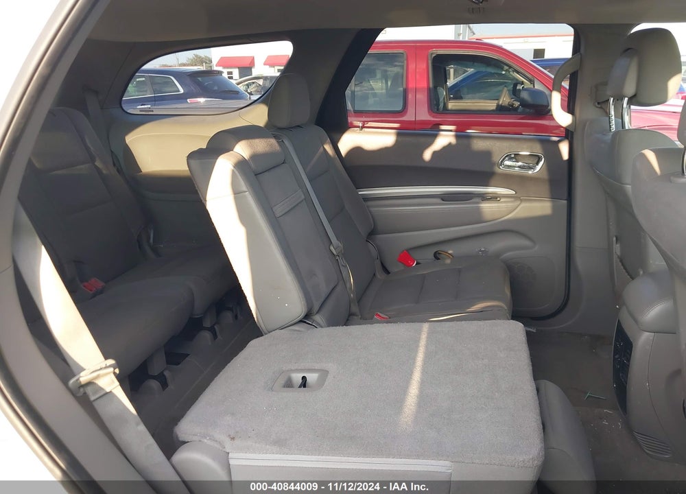 2013 DODGE DURANGO SXT VIN: 1C4RDHAG3DC699375
