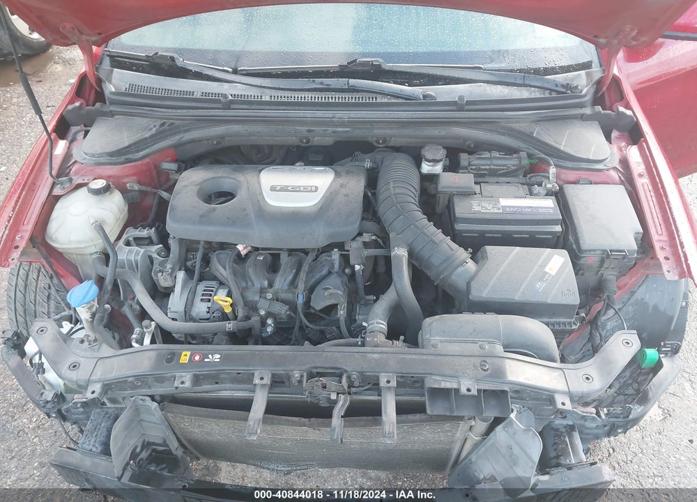 2018 HYUNDAI ELANTRA SPORT VIN: KMHD04LBXJU486084