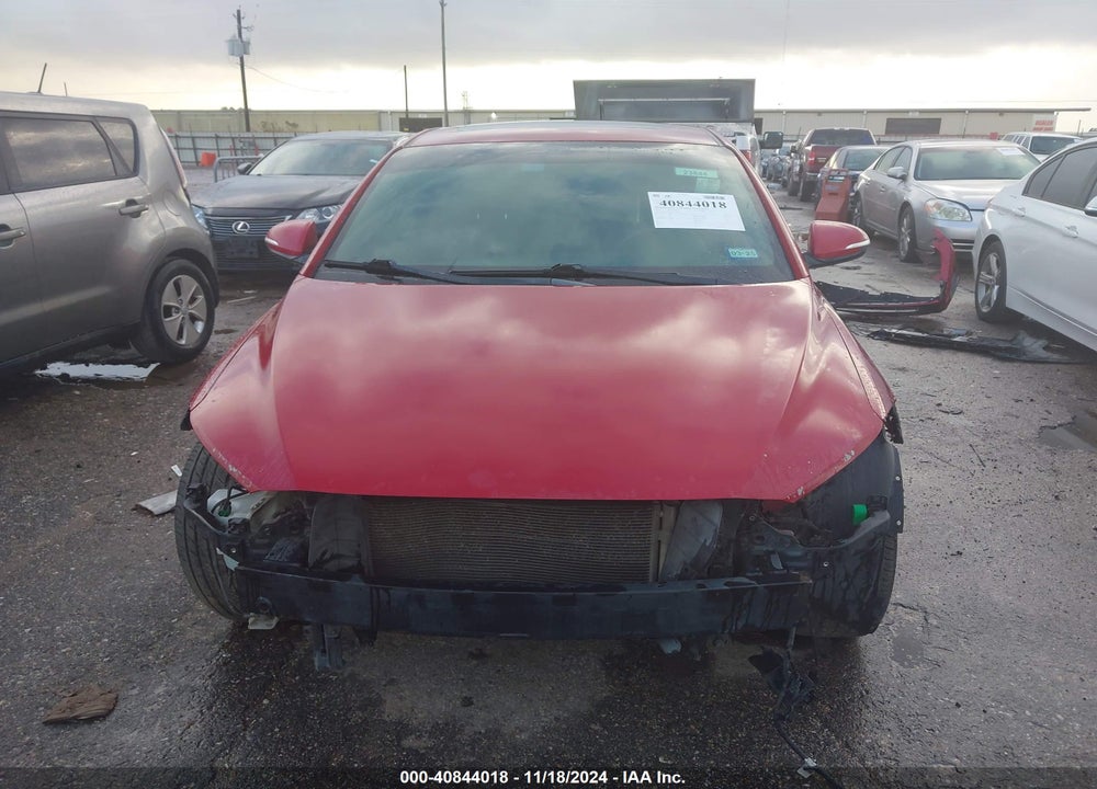 2018 HYUNDAI ELANTRA SPORT VIN: KMHD04LBXJU486084