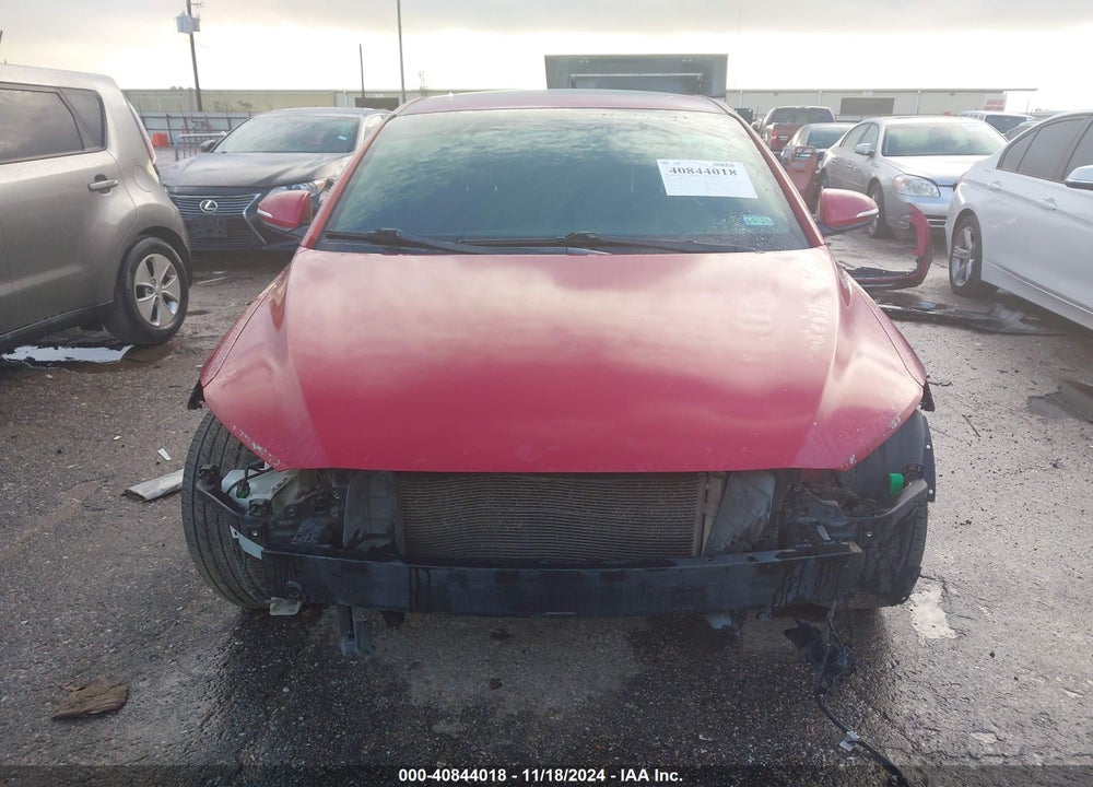 2018 HYUNDAI ELANTRA SPORT VIN: KMHD04LBXJU486084