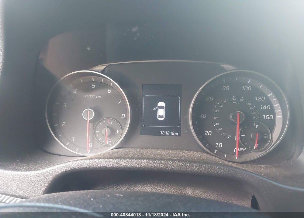 2018 HYUNDAI ELANTRA SPORT VIN: KMHD04LBXJU486084