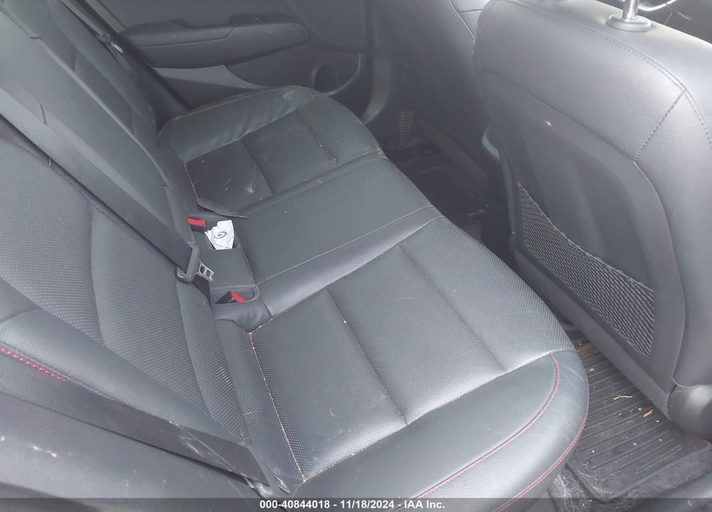 2018 HYUNDAI ELANTRA SPORT VIN: KMHD04LBXJU486084