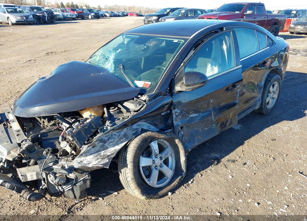 2014 CHEVROLET CRUZE 1LT AUTO VIN: 1G1PC5SB8E7308042