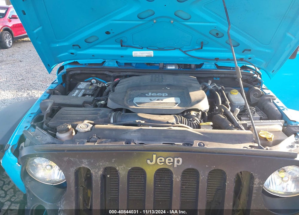 2017 JEEP WRANGLER UNLIMITED BIG BEAR 4X4 VIN: 1C4BJWDGXHL672304