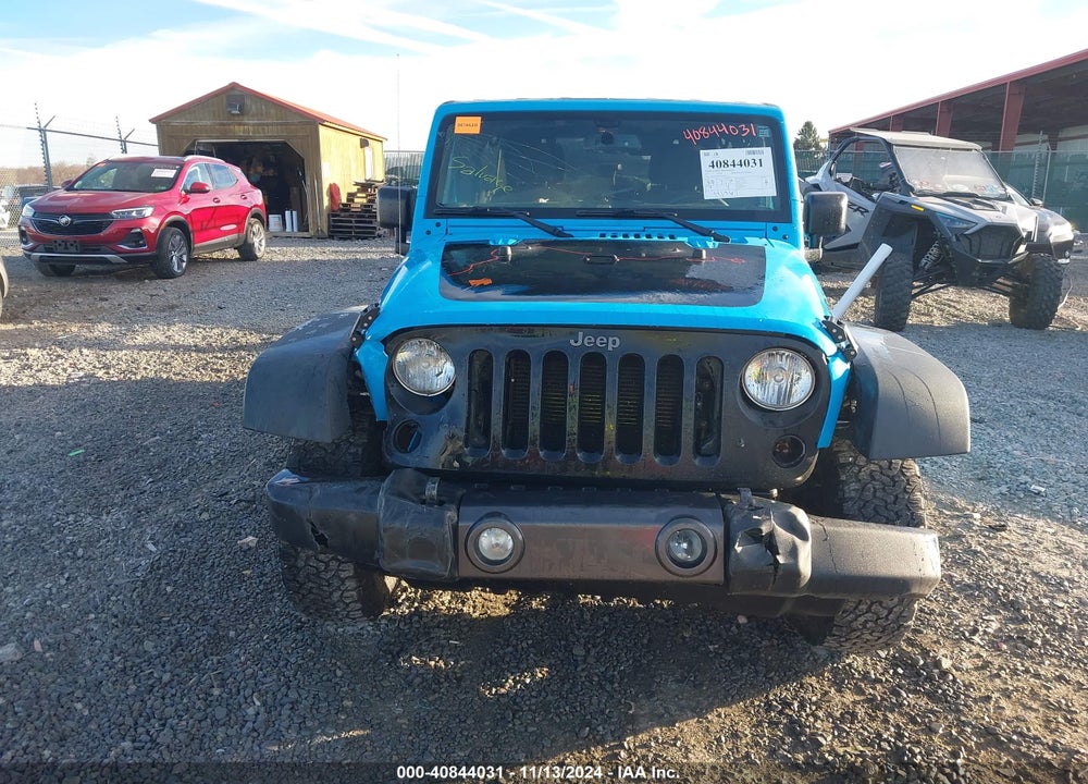 2017 JEEP WRANGLER UNLIMITED BIG BEAR 4X4 VIN: 1C4BJWDGXHL672304
