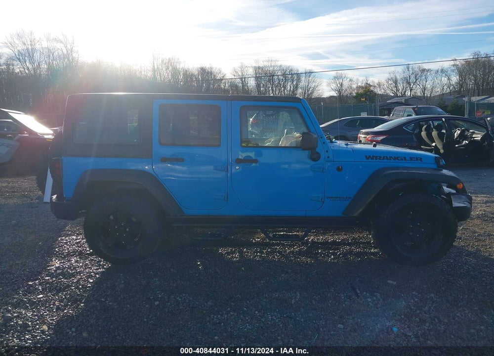 2017 JEEP WRANGLER UNLIMITED BIG BEAR 4X4 VIN: 1C4BJWDGXHL672304