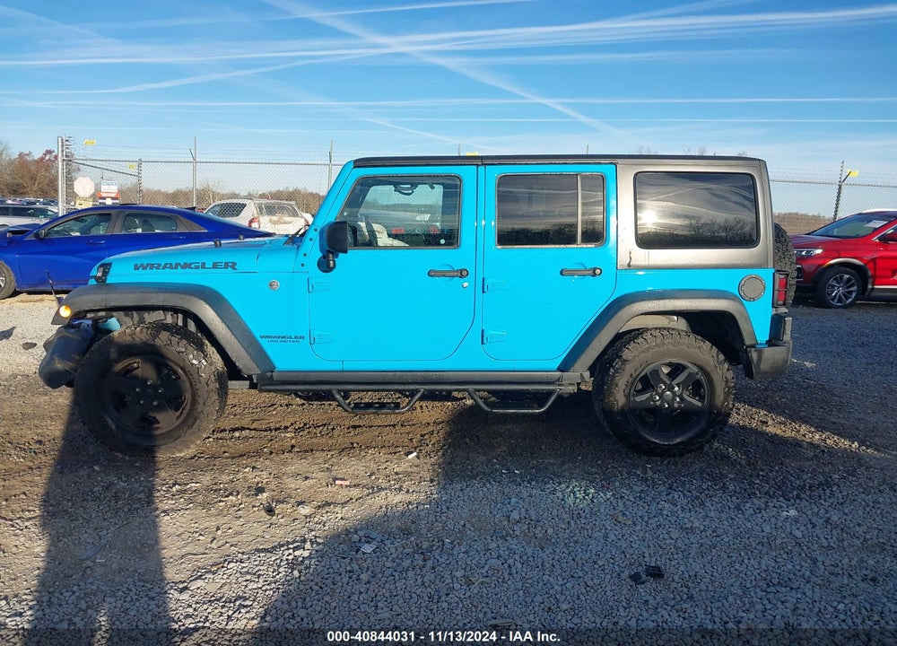 2017 JEEP WRANGLER UNLIMITED BIG BEAR 4X4 VIN: 1C4BJWDGXHL672304