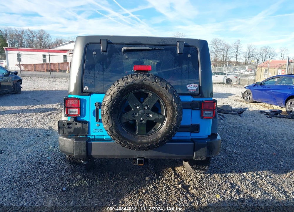 2017 JEEP WRANGLER UNLIMITED BIG BEAR 4X4 VIN: 1C4BJWDGXHL672304