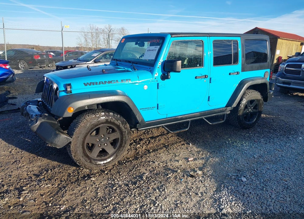 2017 JEEP WRANGLER UNLIMITED BIG BEAR 4X4 VIN: 1C4BJWDGXHL672304