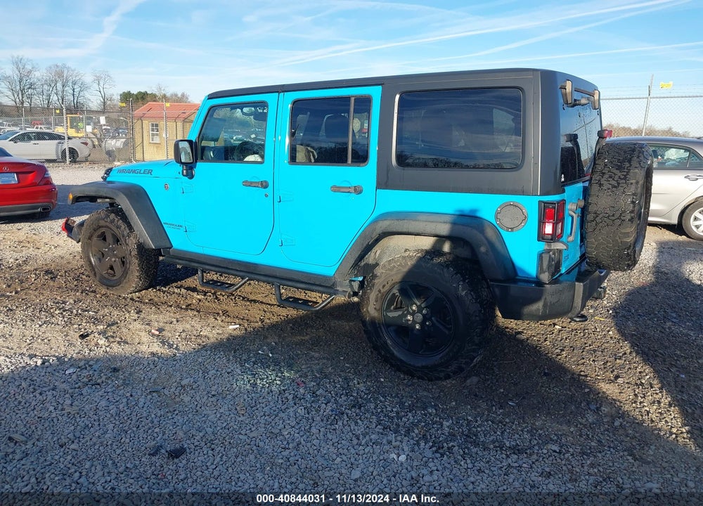 2017 JEEP WRANGLER UNLIMITED BIG BEAR 4X4 VIN: 1C4BJWDGXHL672304