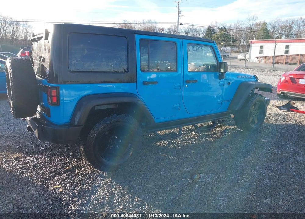 2017 JEEP WRANGLER UNLIMITED BIG BEAR 4X4 VIN: 1C4BJWDGXHL672304