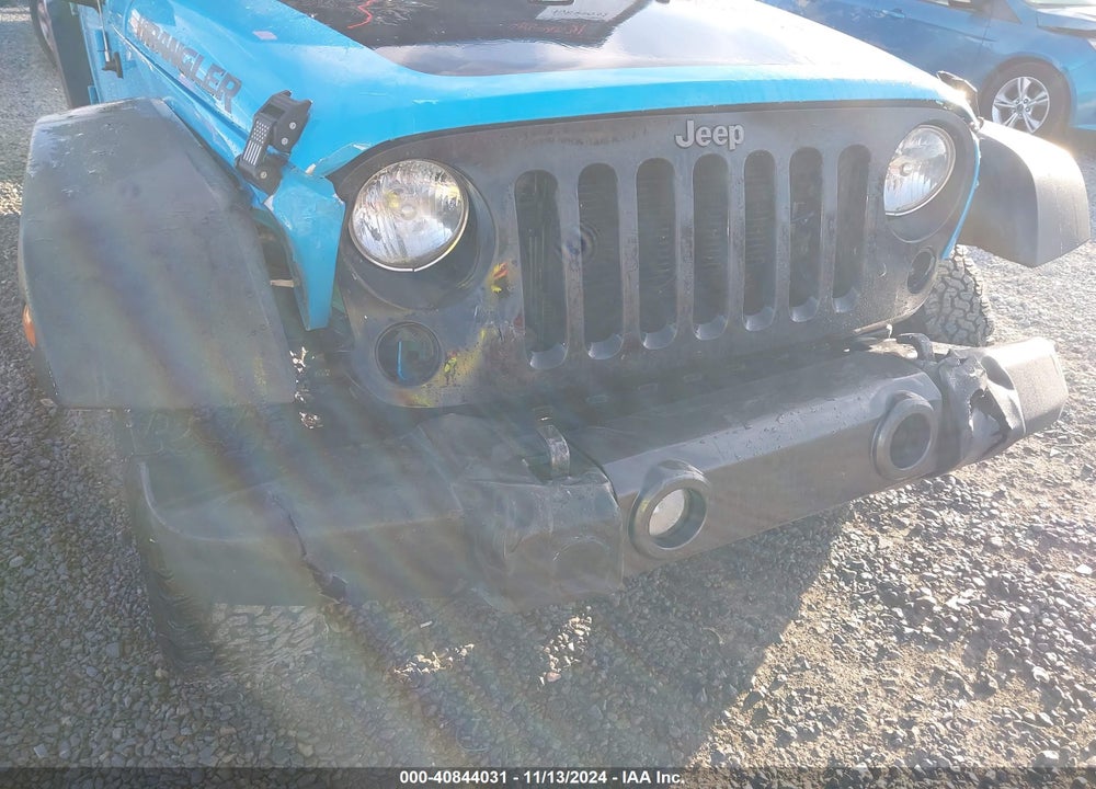 2017 JEEP WRANGLER UNLIMITED BIG BEAR 4X4 VIN: 1C4BJWDGXHL672304