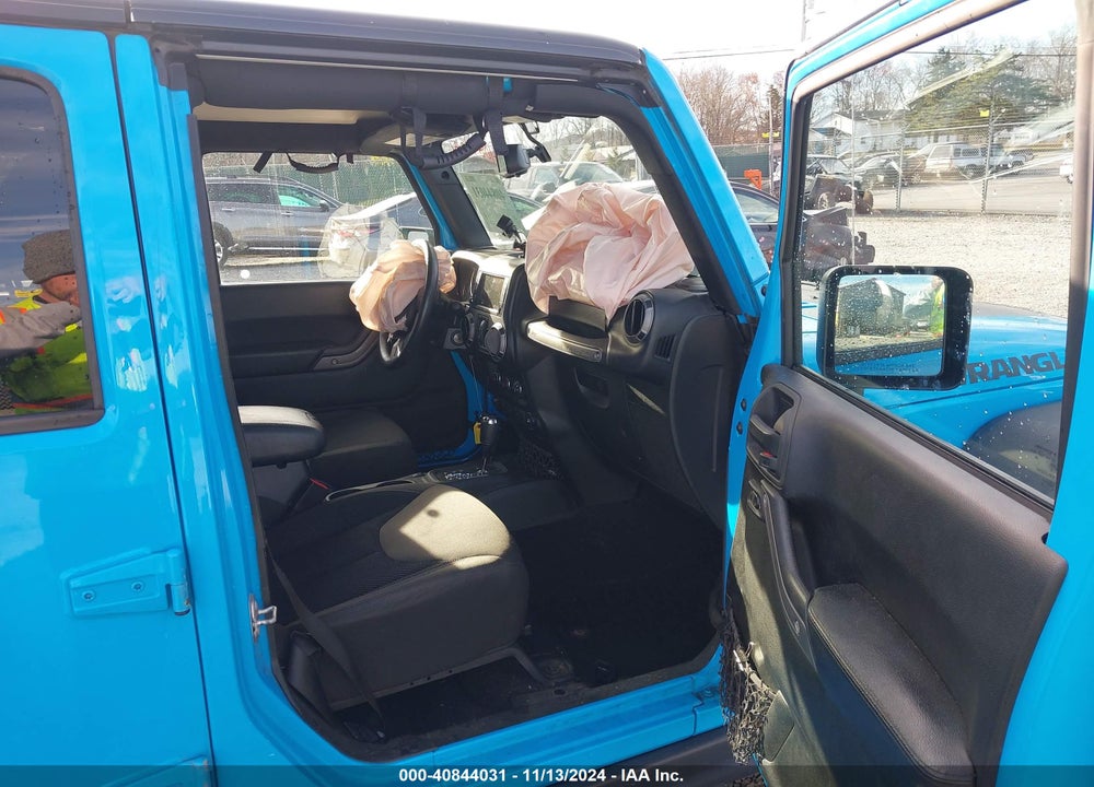 2017 JEEP WRANGLER UNLIMITED BIG BEAR 4X4 VIN: 1C4BJWDGXHL672304