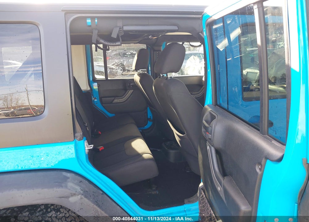 2017 JEEP WRANGLER UNLIMITED BIG BEAR 4X4 VIN: 1C4BJWDGXHL672304