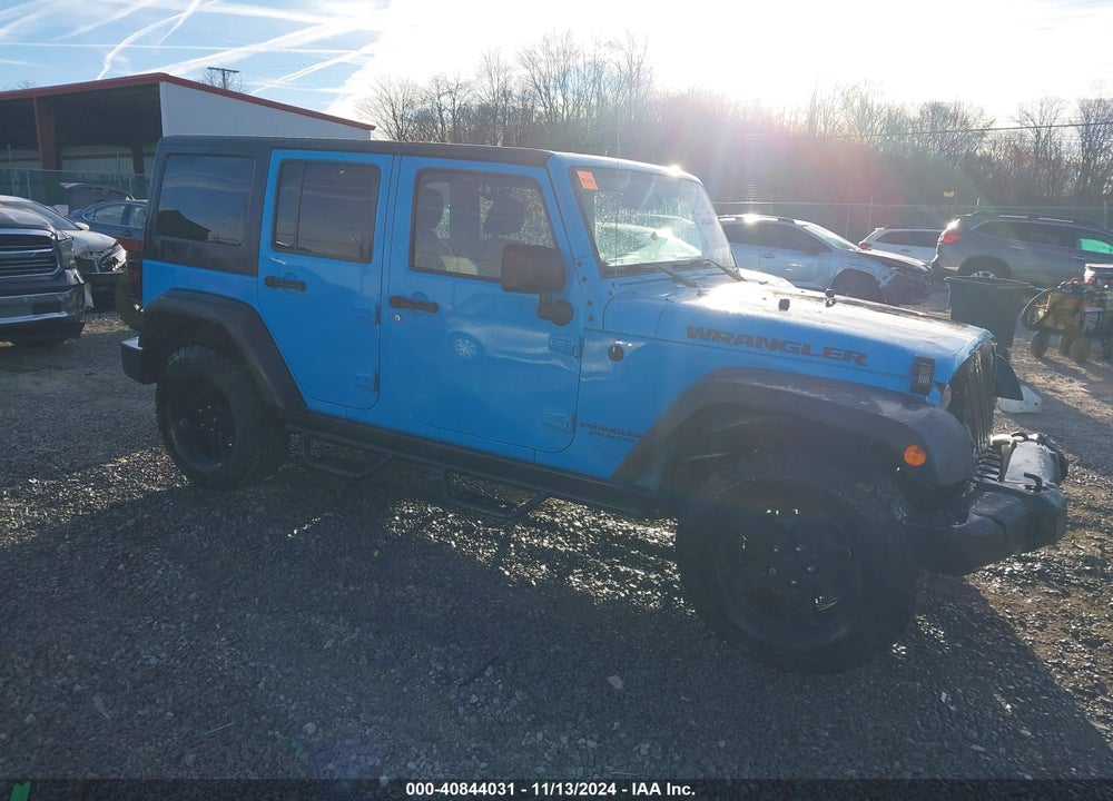 2017 JEEP WRANGLER UNLIMITED BIG BEAR 4X4 VIN: 1C4BJWDGXHL672304