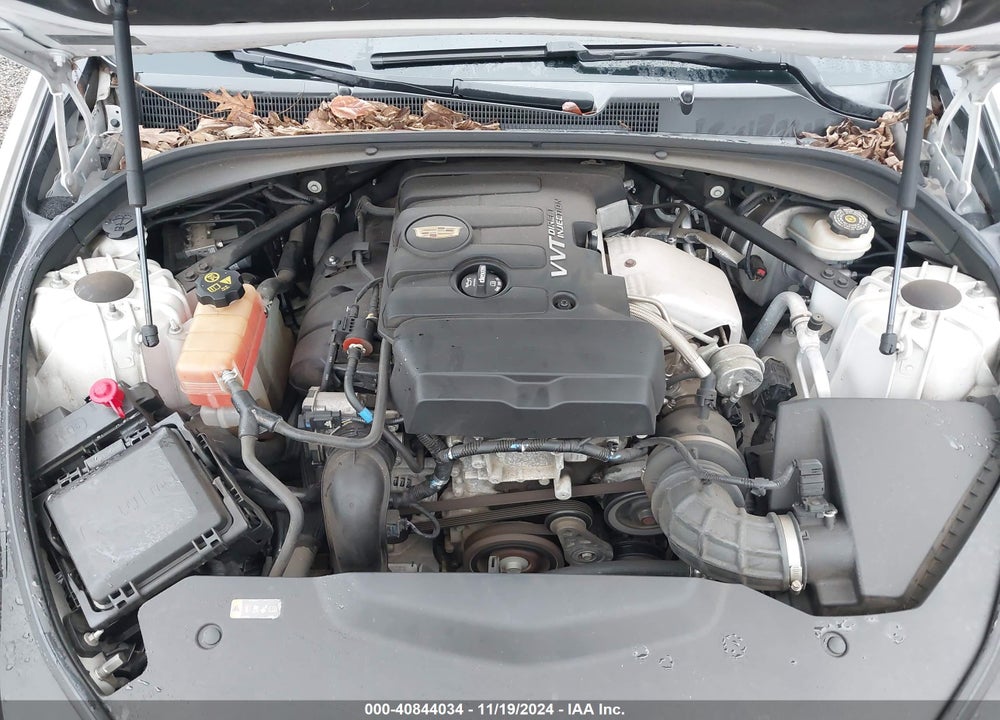 2015 CADILLAC CTS LUXURY VIN: 1G6AX5SXXF0118818