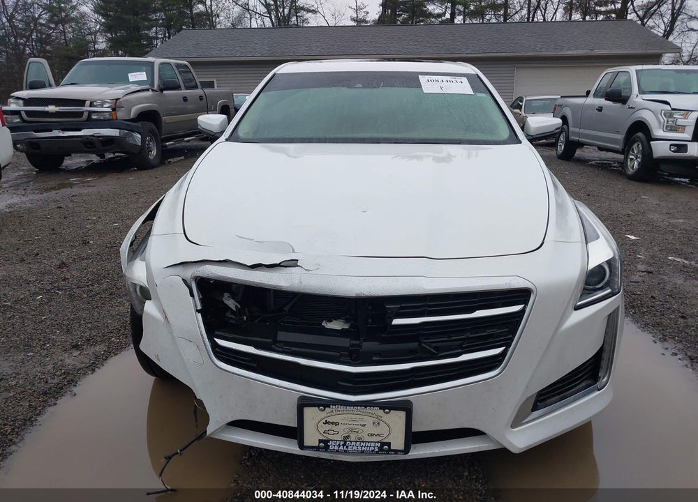 2015 CADILLAC CTS LUXURY VIN: 1G6AX5SXXF0118818