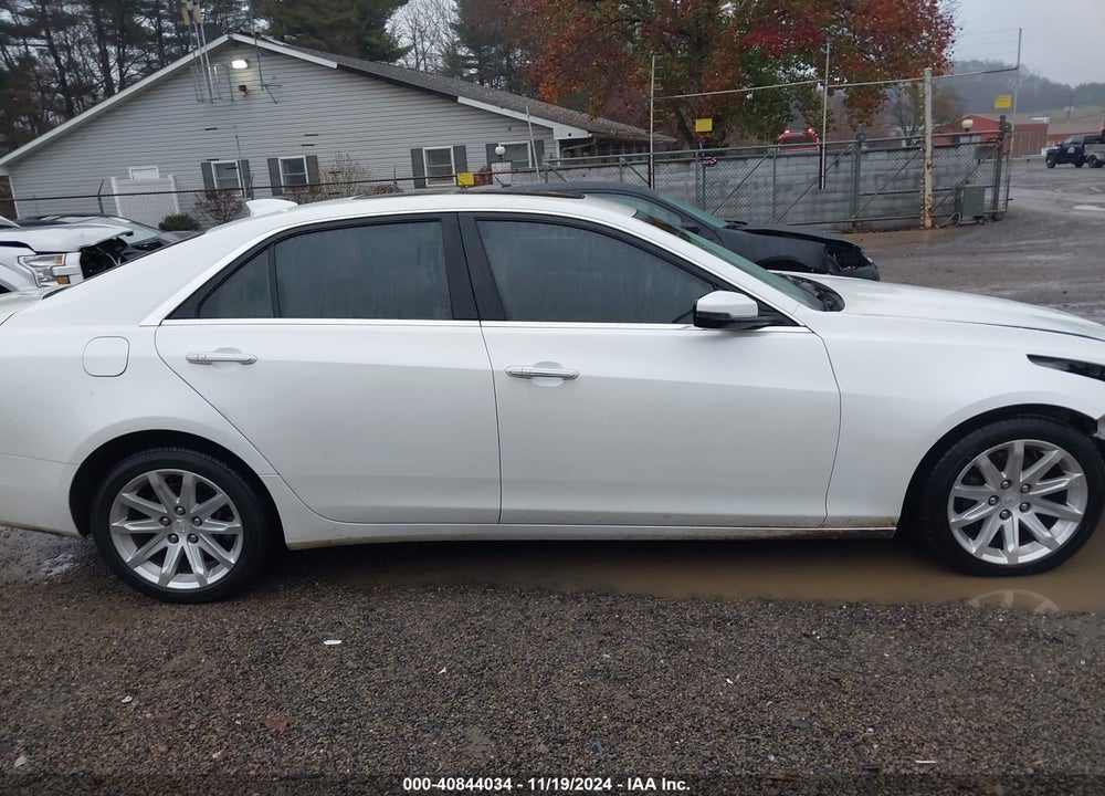 2015 CADILLAC CTS LUXURY VIN: 1G6AX5SXXF0118818
