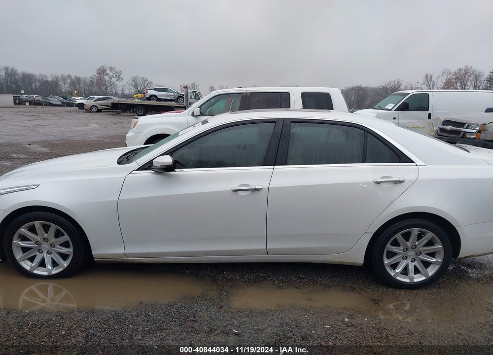 2015 CADILLAC CTS LUXURY VIN: 1G6AX5SXXF0118818