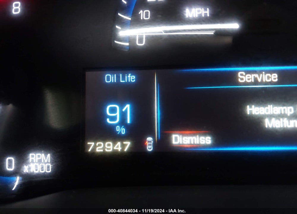 2015 CADILLAC CTS LUXURY VIN: 1G6AX5SXXF0118818