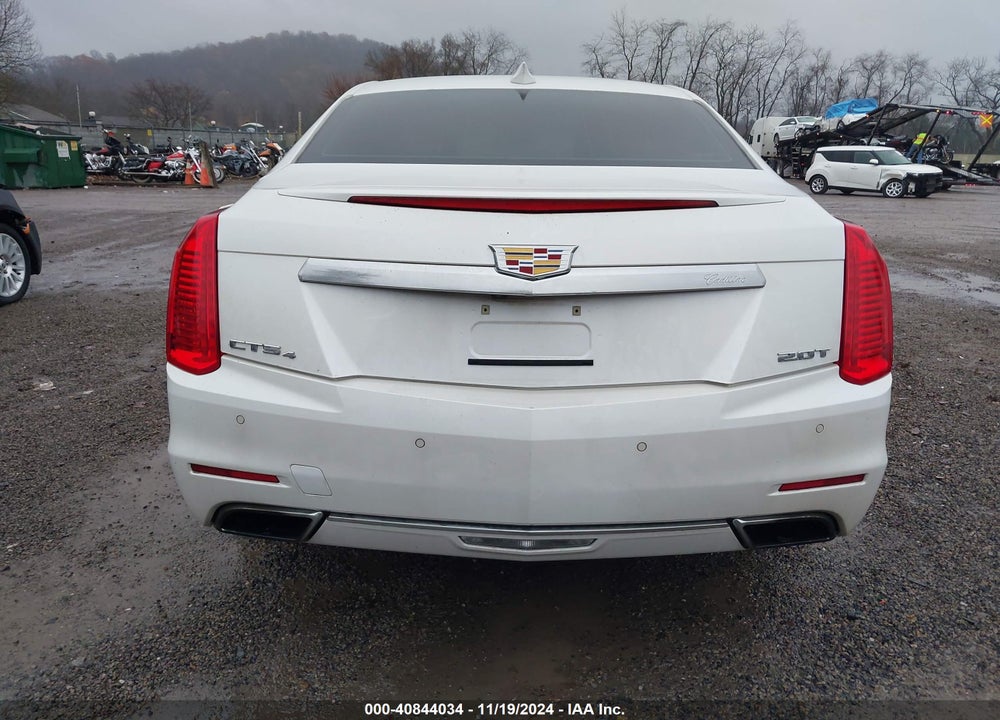 2015 CADILLAC CTS LUXURY VIN: 1G6AX5SXXF0118818
