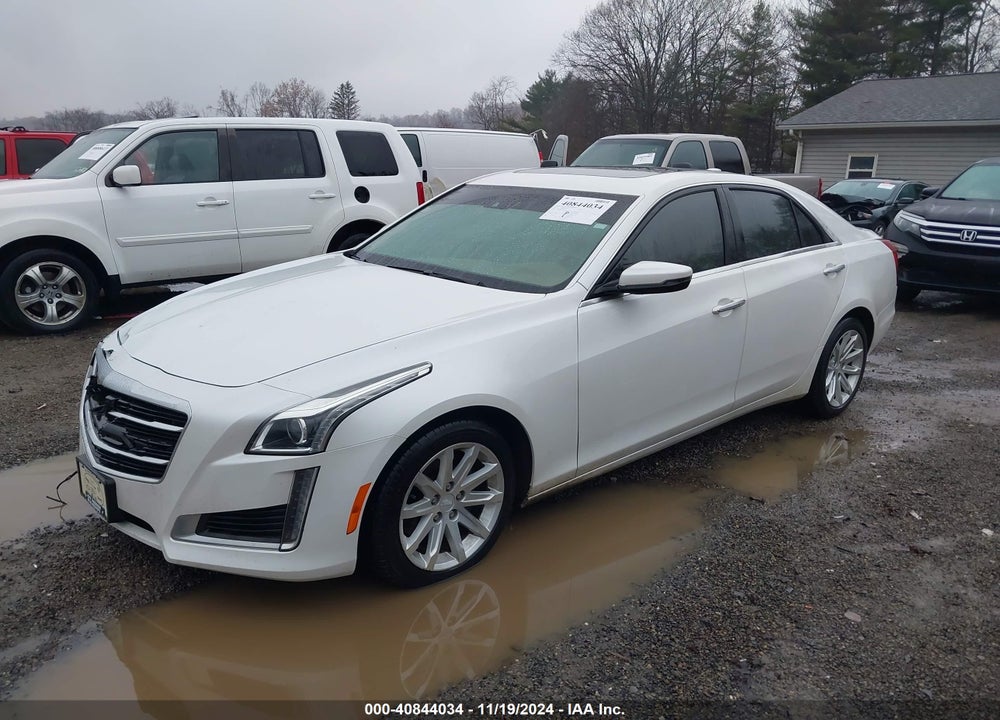 2015 CADILLAC CTS LUXURY VIN: 1G6AX5SXXF0118818