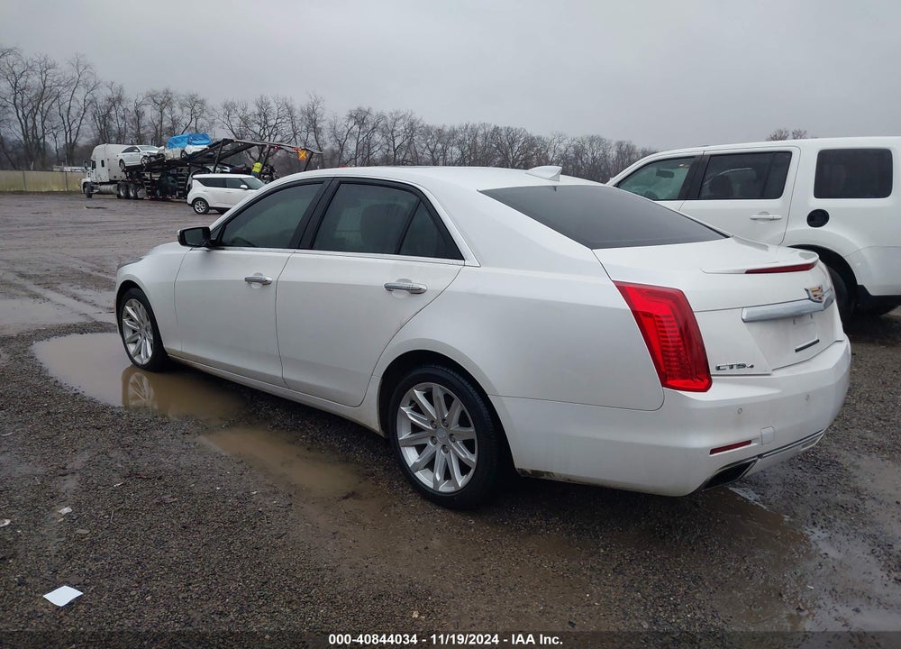 2015 CADILLAC CTS LUXURY VIN: 1G6AX5SXXF0118818