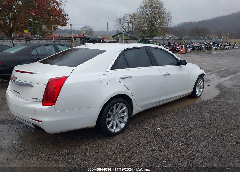 2015 CADILLAC CTS LUXURY VIN: 1G6AX5SXXF0118818